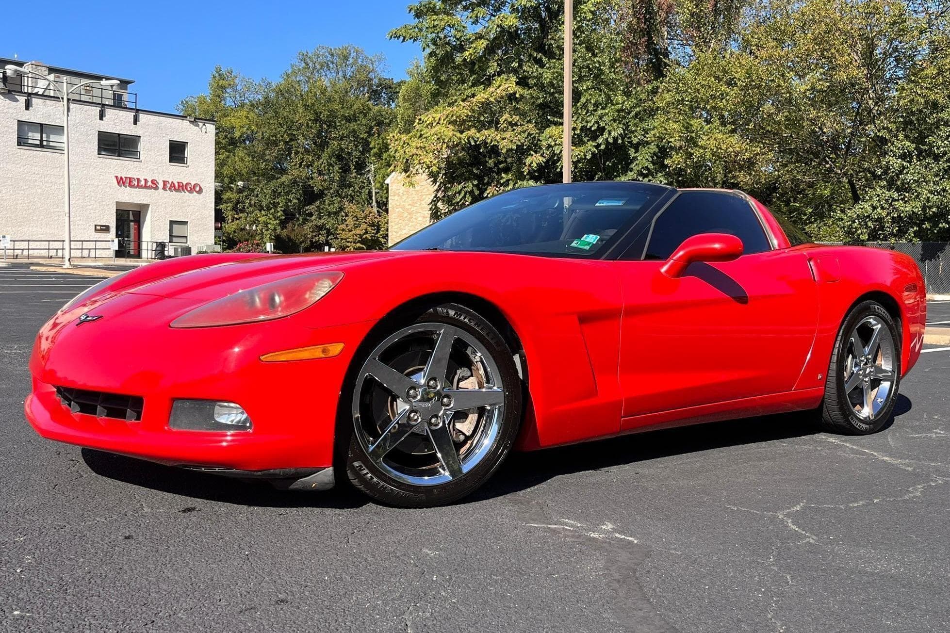 2007 Chevrolet C6 Corvette sold for $21,500