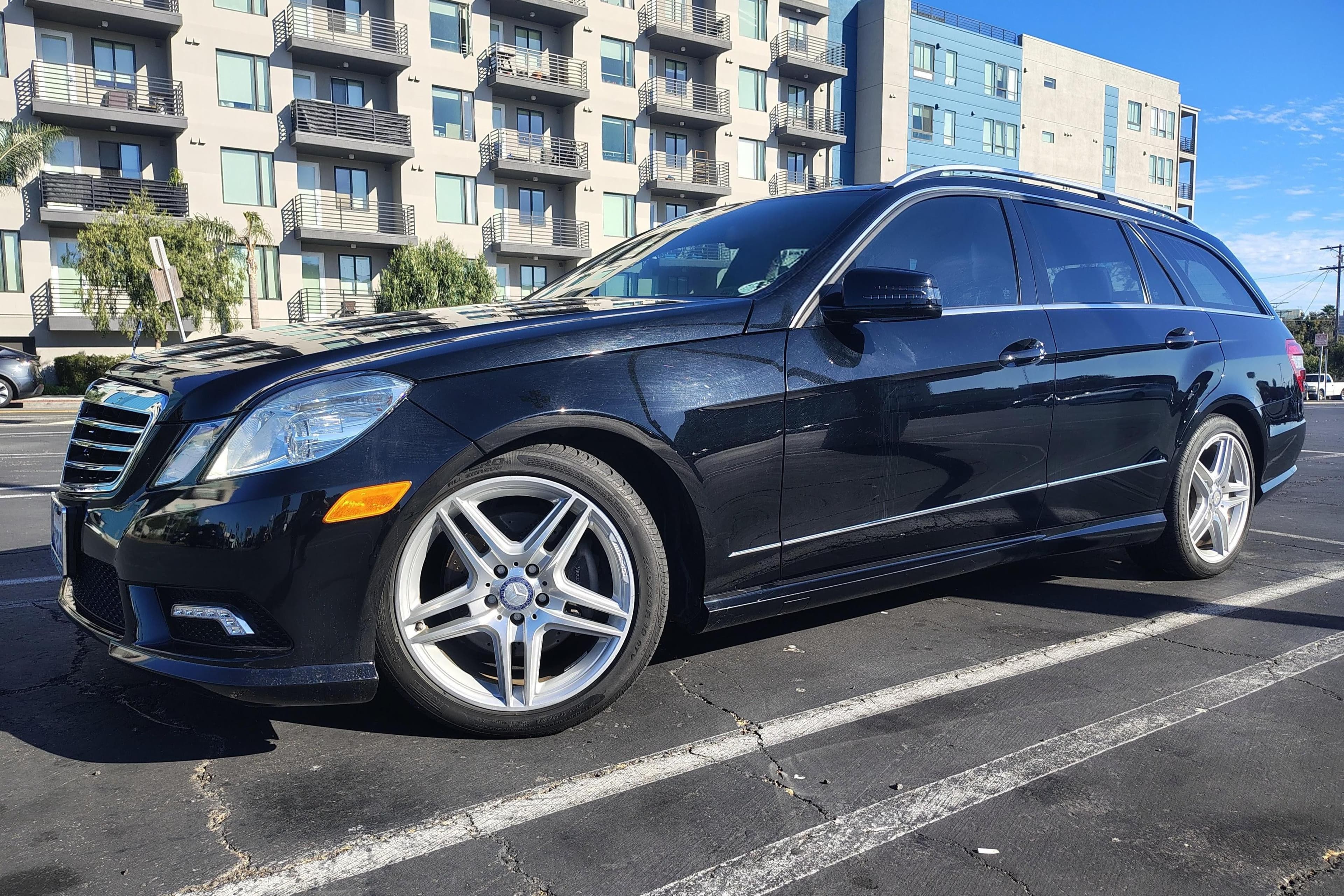 2011 Mercedes-Benz E-Class sold for $16,500
