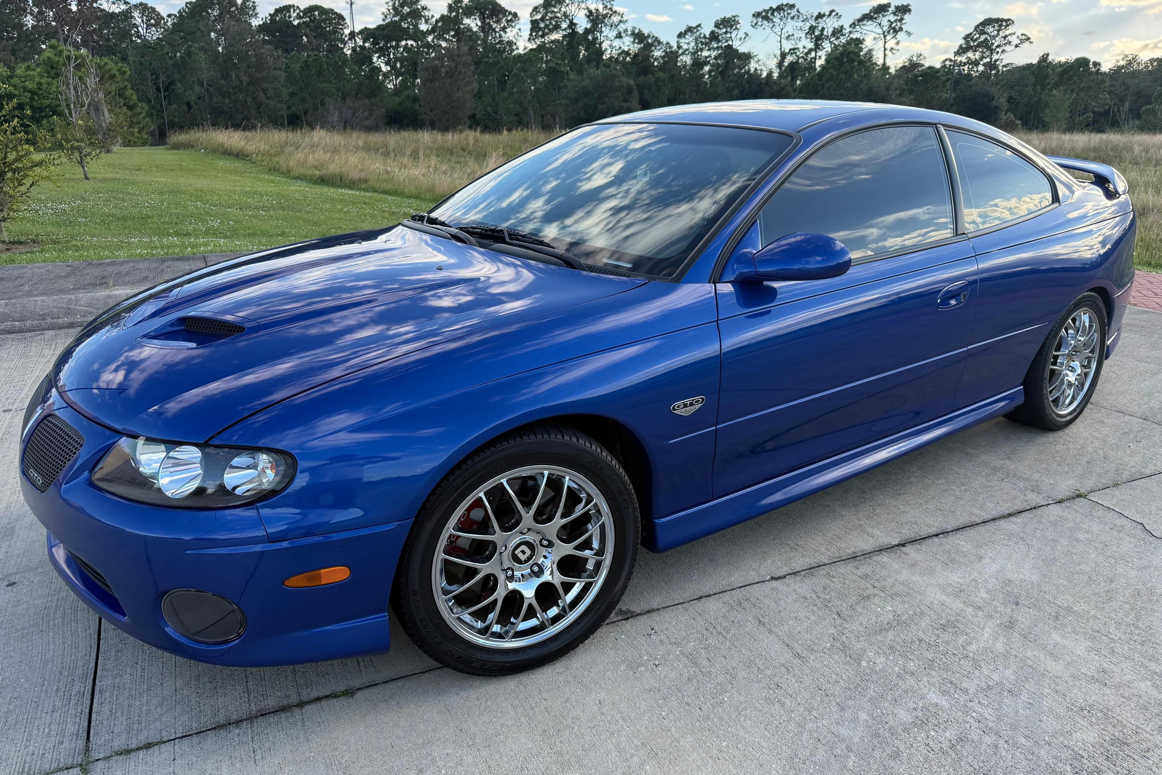 2006 Pontiac GTO sold for $15,300