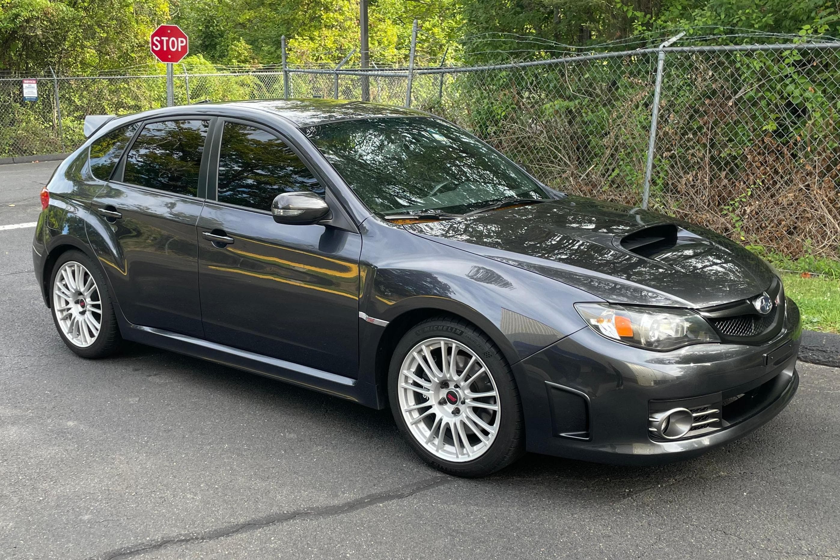 2008 Subaru WRX STI sold for $14,300
