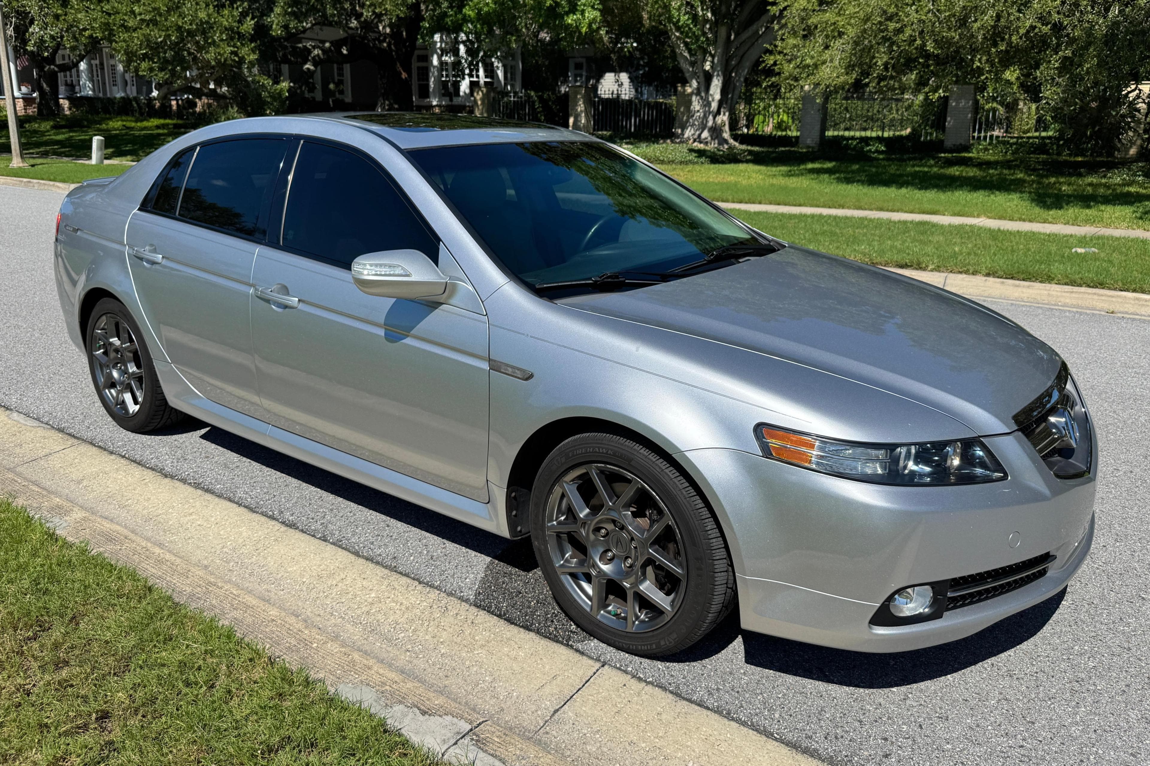 2007 Acura TL sold for $8,700