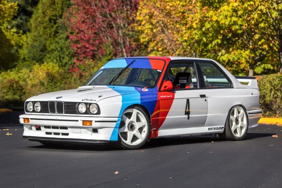 1988 BMW E30 M3 sold for $100,000