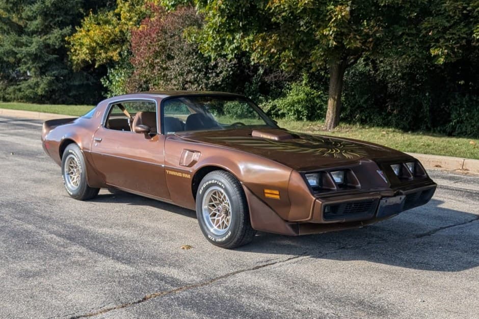 1979 Pontiac Firebird (1970-1981) sold for $24,266