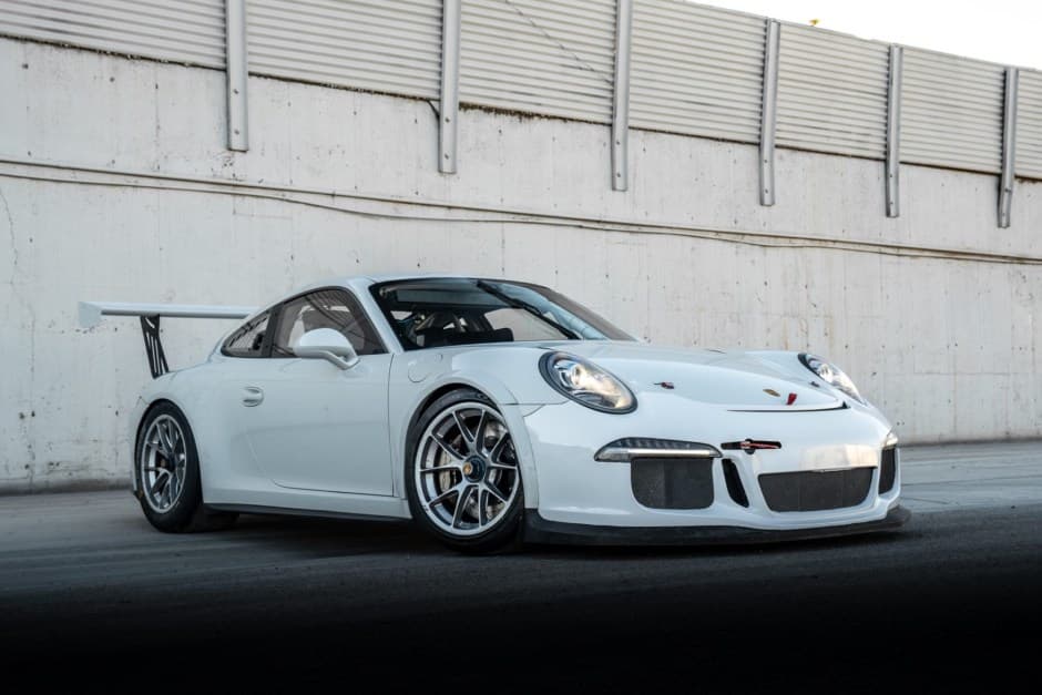 2016 Porsche 991 GT3 sold for $97,000