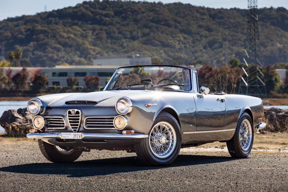 1964 Alfa Romeo 106-Series 2600 sold for $135,260