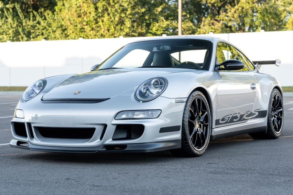 2007 Porsche 997 GT3 sold for $296,000