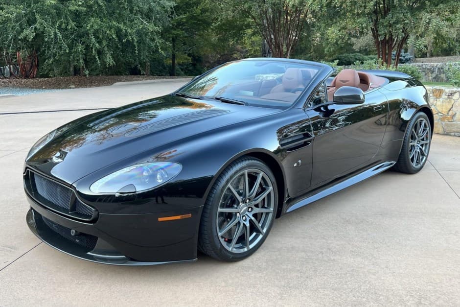 2017 Aston Martin V12 Vantage sold for $241,000