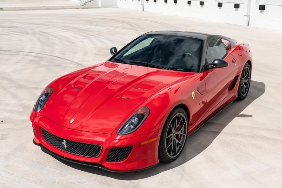 2011 Ferrari 599 GTB & GTO sold for $1,600,888