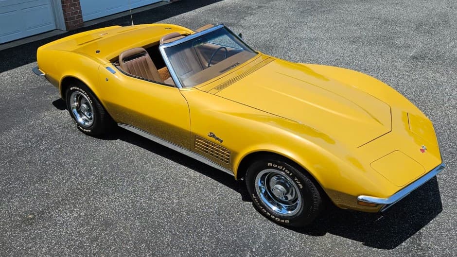 1971 Chevrolet Corvette C3 sold for $26,500