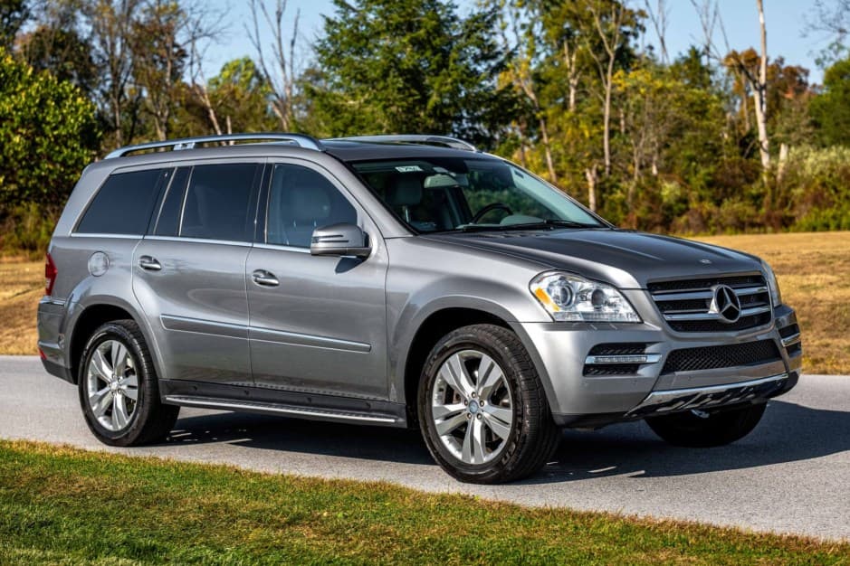 2012 Mercedes-Benz GL & GLS-Class sold for $23,250