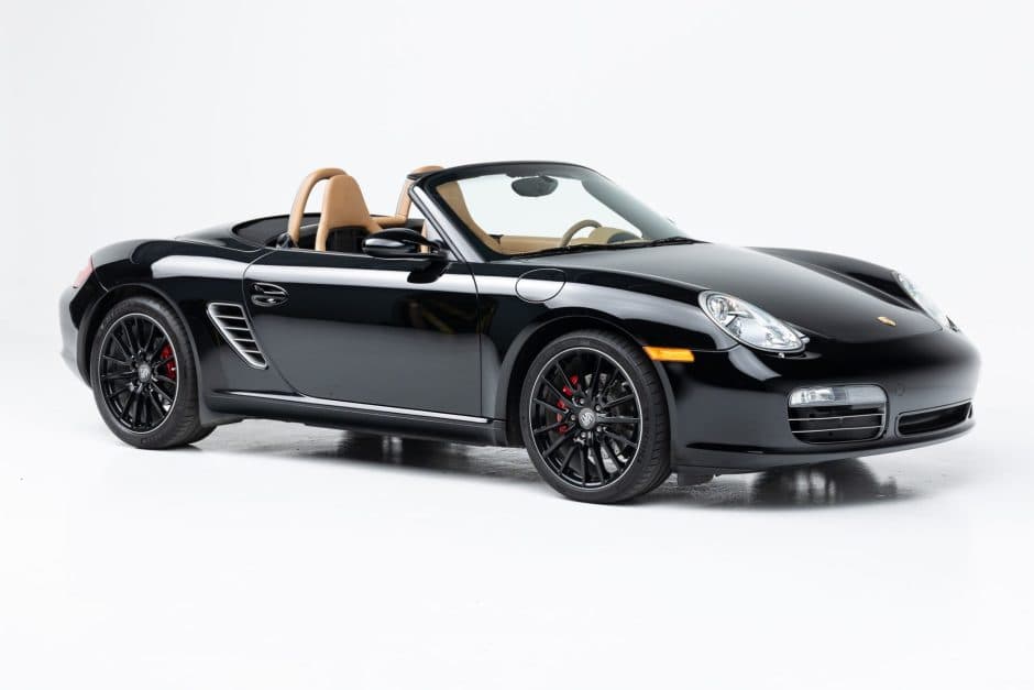 2008 Porsche 987 Boxster sold for $41,500