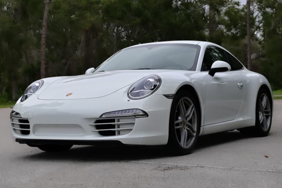 2014 Porsche 991 911 (Non-Turbo/GT2/GT3) sold for $69,019