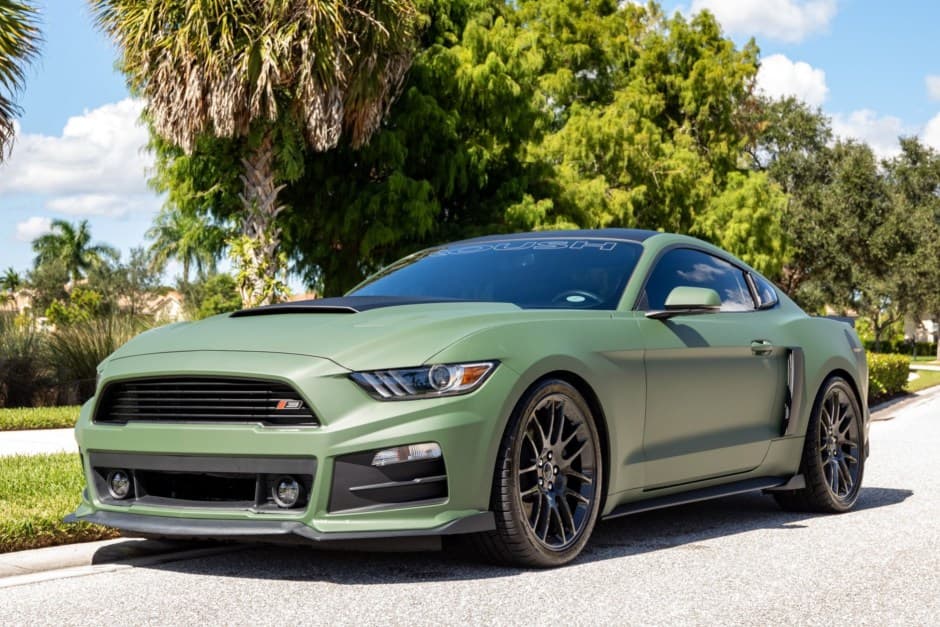 2015 Ford Mustang S550 sold for $41,000