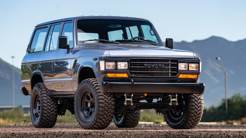 1989 Toyota Land Cruiser 60-Series sold for $76,000