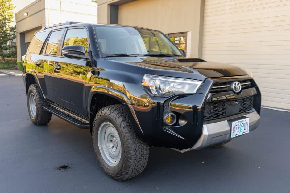 2023 Toyota 4Runner (N280) sold for $45,500