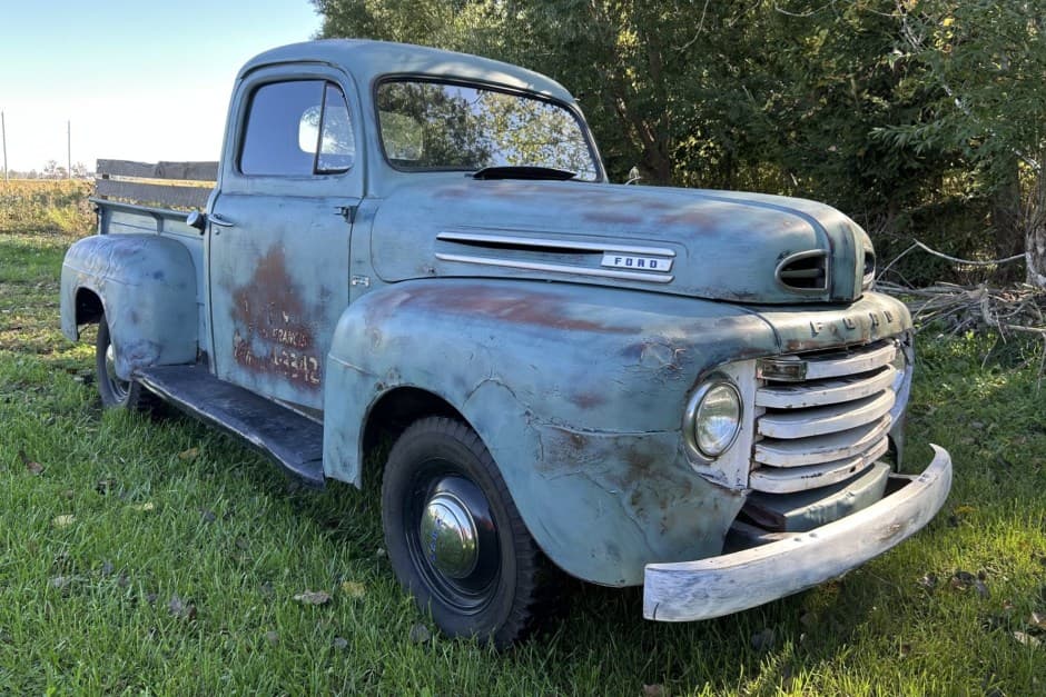 1950 Ford F-Series 1948-1952 sold for $13,700