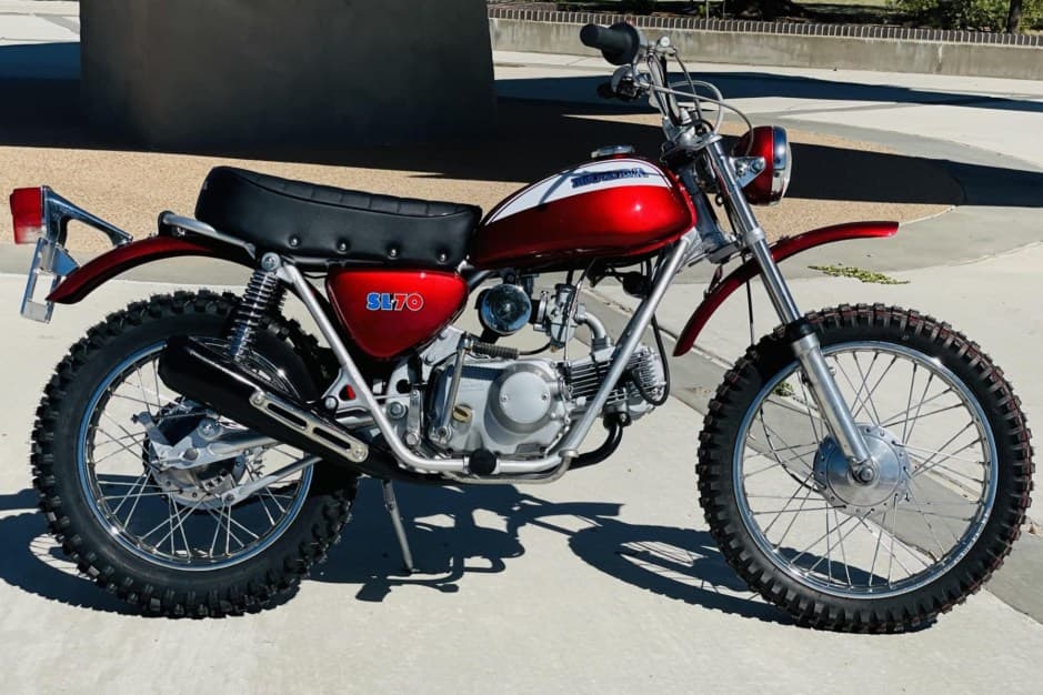 1971 Honda SL Motosport sold for $4,750