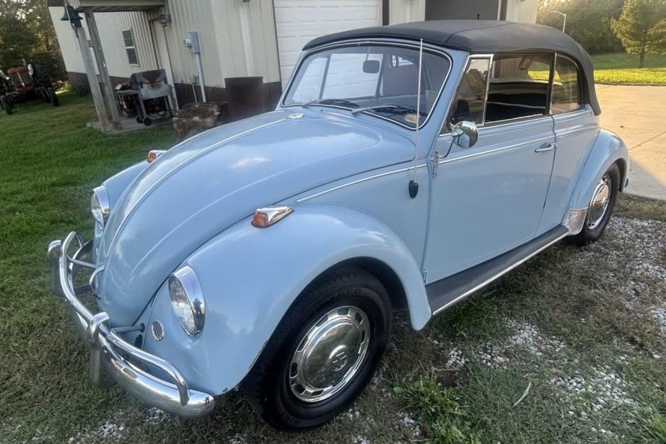 1967 Volkswagen Beetle (1958-1979) sold for $17,667