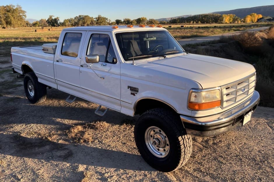 1996 Ford F-Series 1992-1997 sold for $26,000