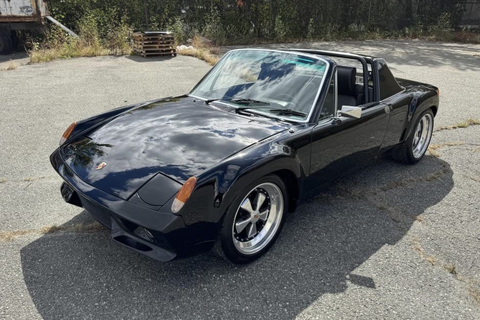 1974 Porsche 914 1.7/1.8/2.0 sold for $55,514