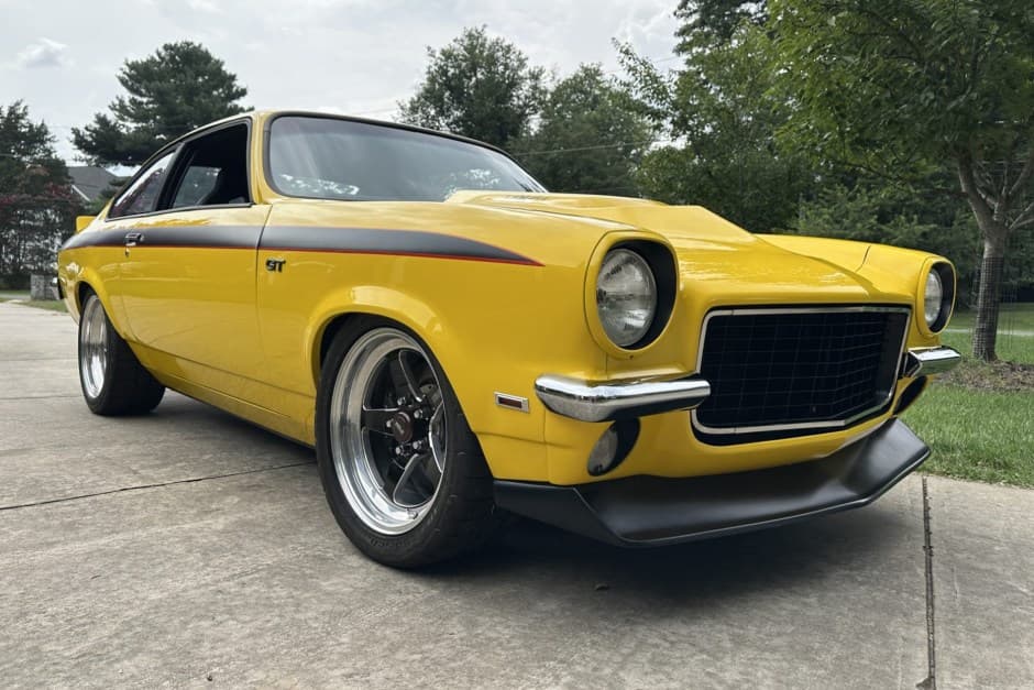 1971 Chevrolet Vega sold for $49,000