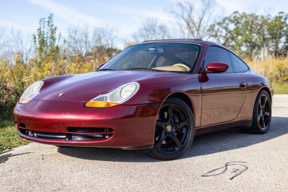 1999 Porsche 996 911 (Non-Turbo/GT2/GT3) sold for $20,750