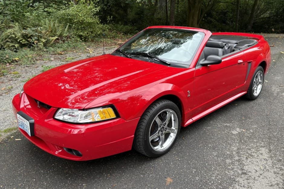 1999 Ford Mustang SN95 1994-2004 sold for $16,750