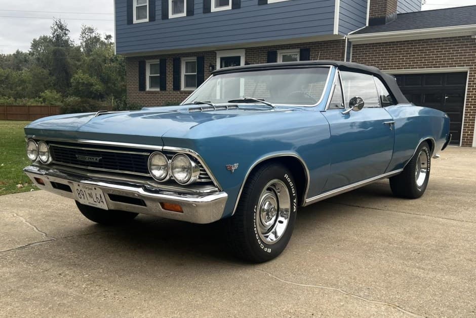 1966 Chevrolet Chevelle sold for $34,250