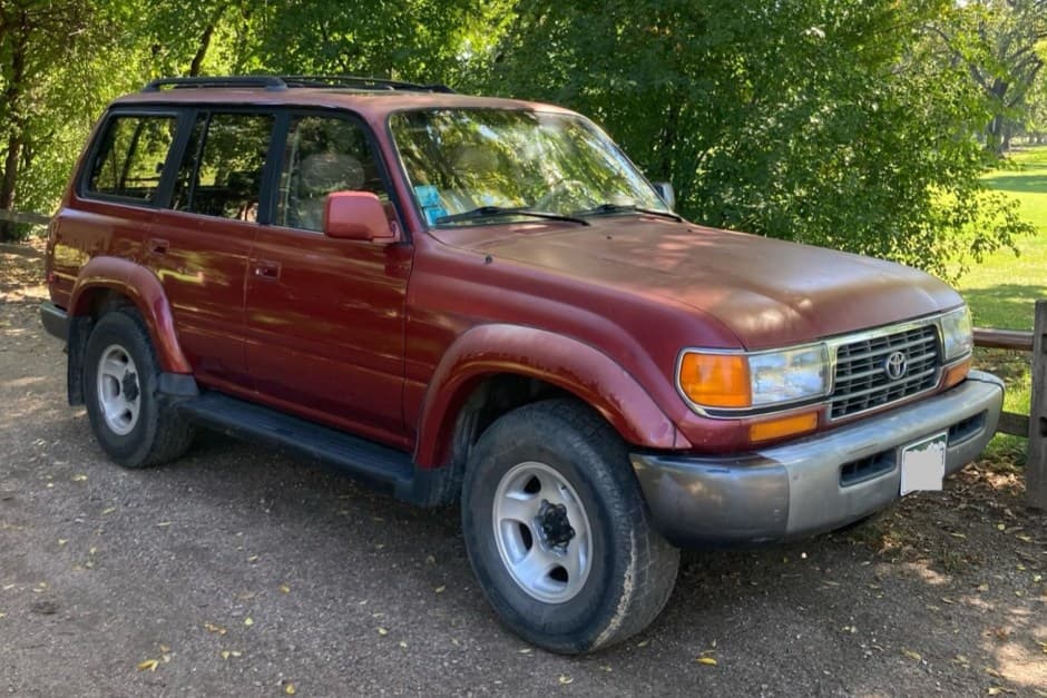 1995 Toyota Land Cruiser 80-Series sold for $5,350