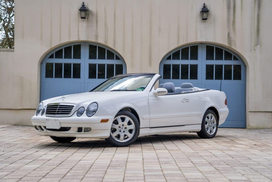 2003 Mercedes-Benz CLK-Class sold for $9,500