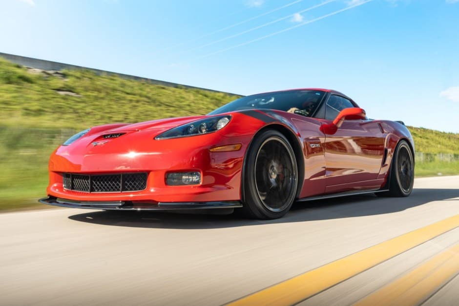 2006 Chevrolet Corvette C6 Z06 sold for $38,750