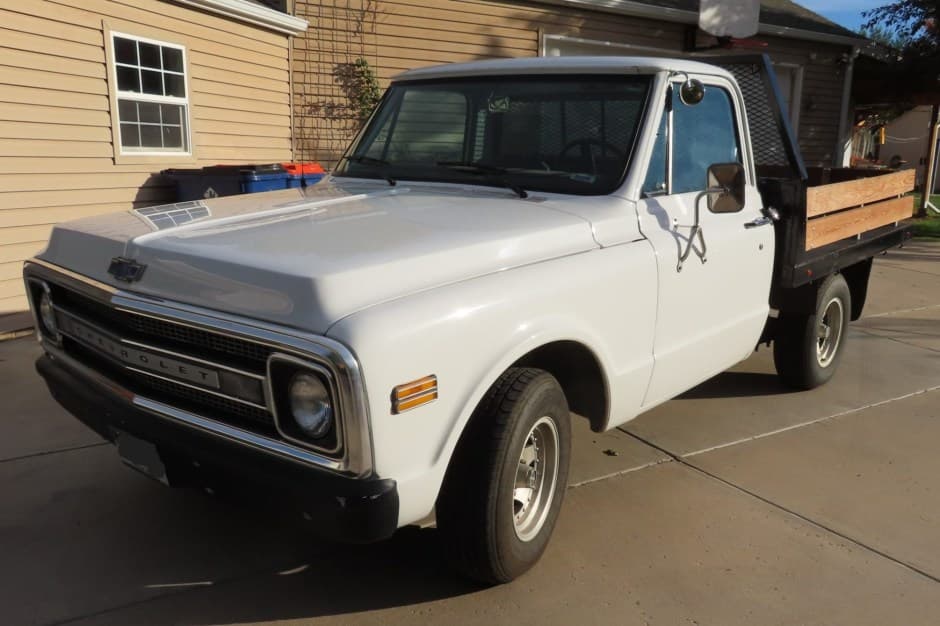 1971 Chevrolet C/K (1967-1972) sold for $6,000