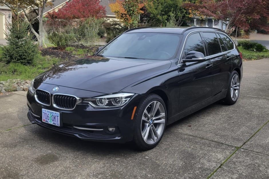 2016 BMW F31 3-Series Touring sold for $16,000