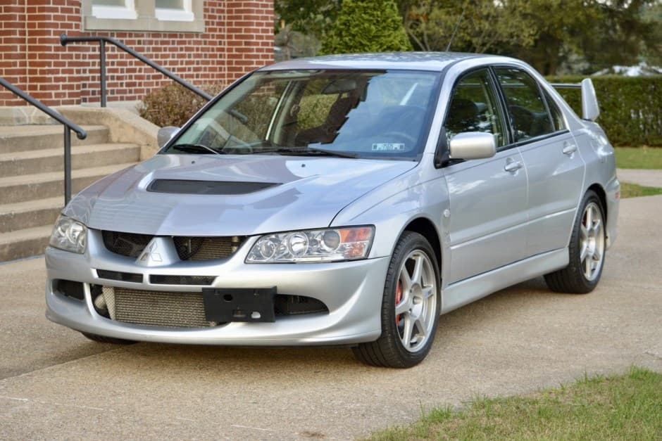 2004 Mitsubishi Lancer Evolution sold for $41,500