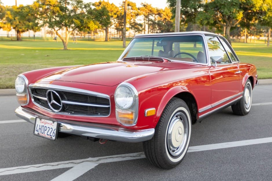 1969 Mercedes-Benz W113 SL sold for $57,500