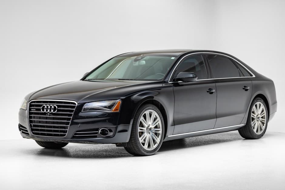 2014 Audi A8 sold for $10,815
