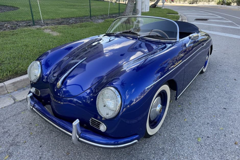 0 Porsche 356 Replica sold for $35,000