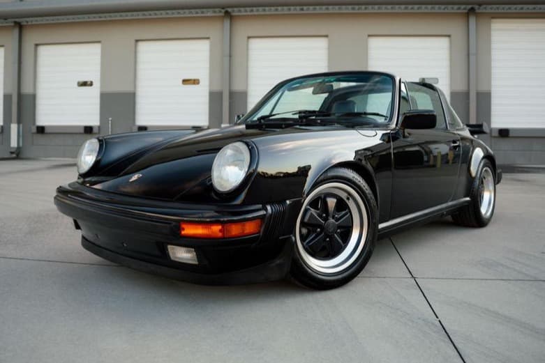 1985 Porsche 911 Carrera 3.2 sold for $65,500