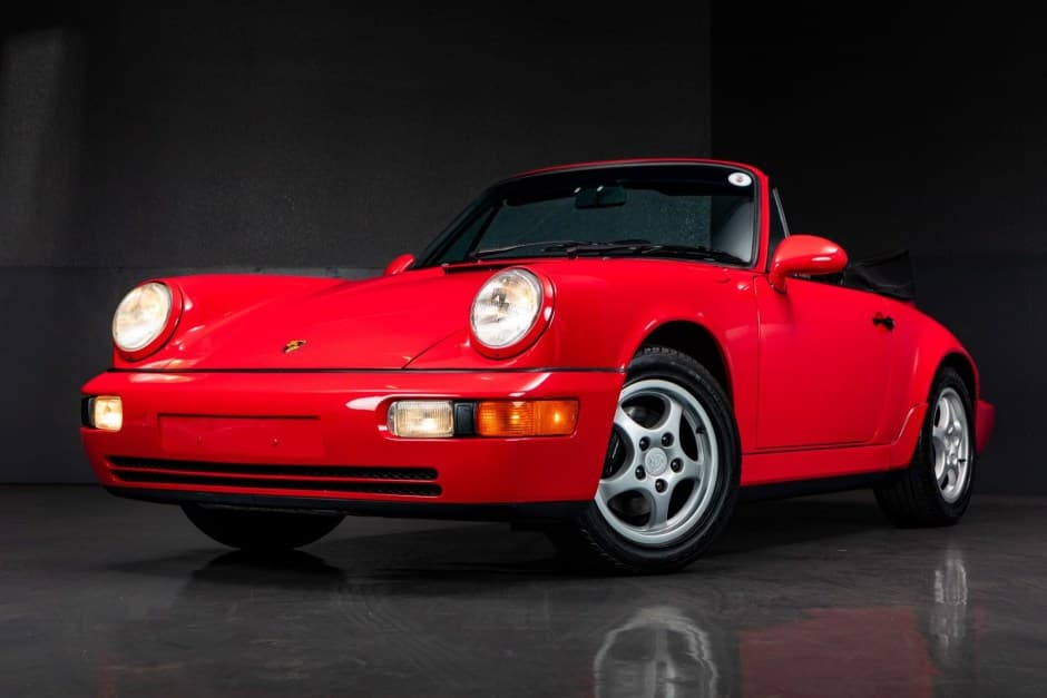 1992 Porsche 964 911 (Non-Turbo) sold for $54,000