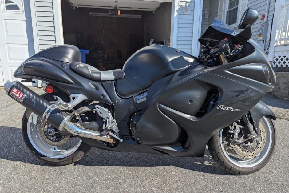 2009 Suzuki Hayabusa sold for $5,400