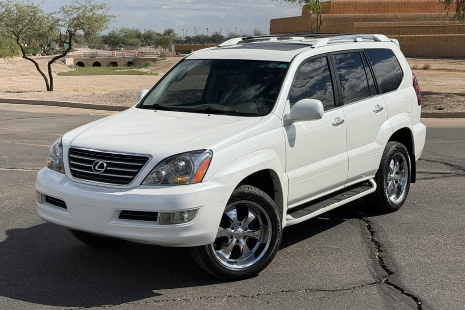 2008 Lexus GX sold for $19,000