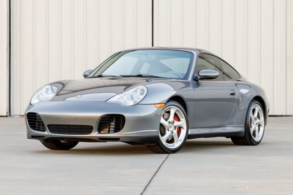 2003 Porsche 996 911 (Non-Turbo/GT2/GT3) sold for $52,000