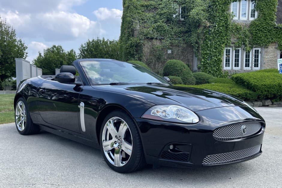 2007 Jaguar XKR sold for $23,000