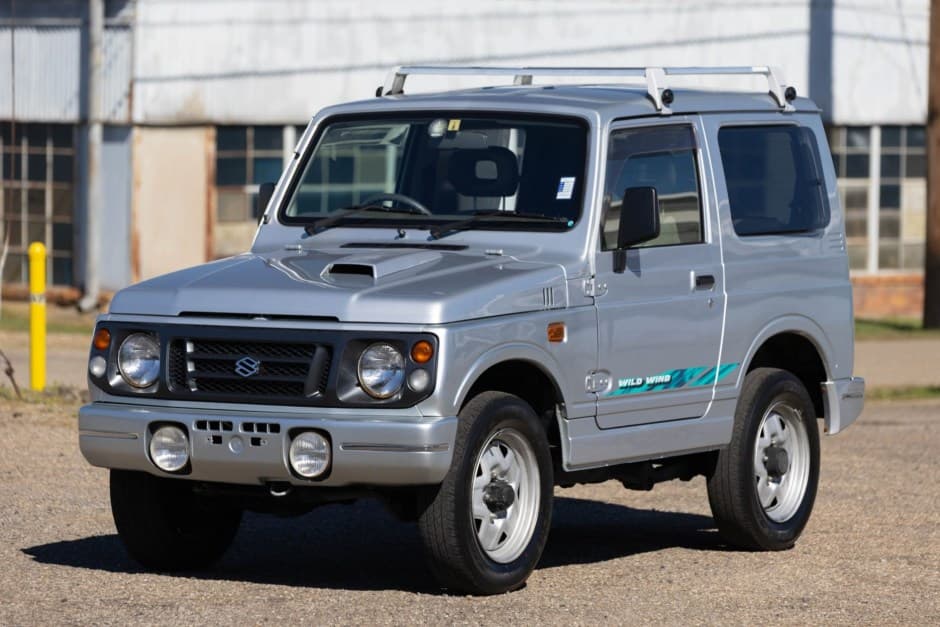 1997 Suzuki Jimny sold for $7,900