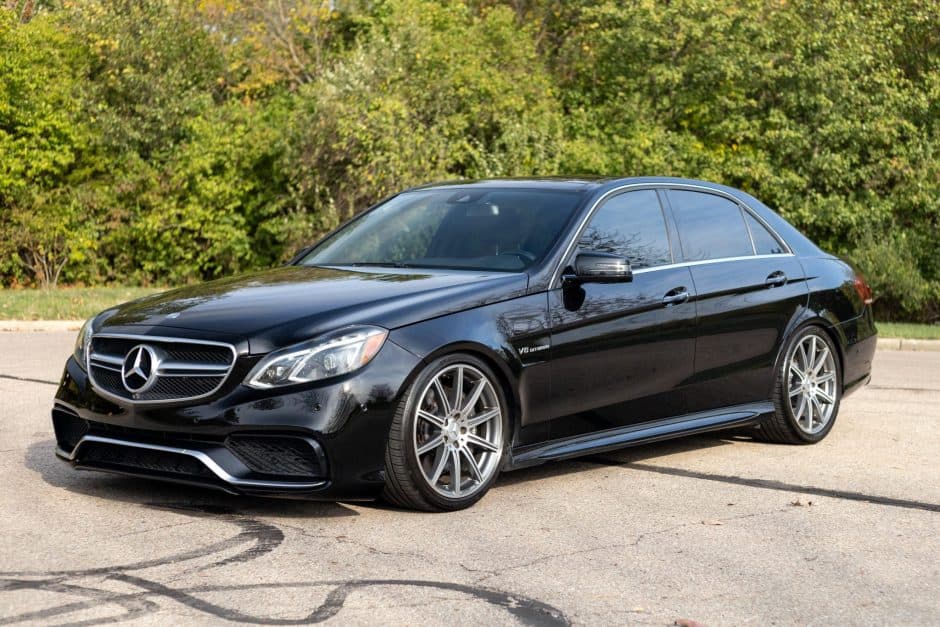 2014 Mercedes-Benz W212 E-Class AMG sold for $25,500