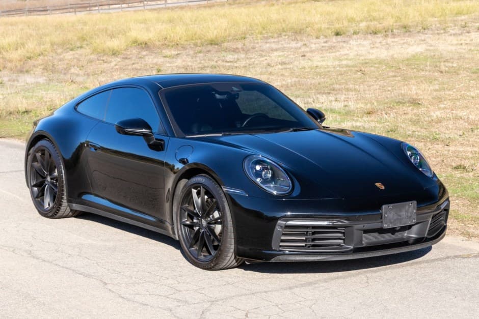 2023 Porsche 992 911 (Non-Turbo/GT2/GT3) sold for $102,000