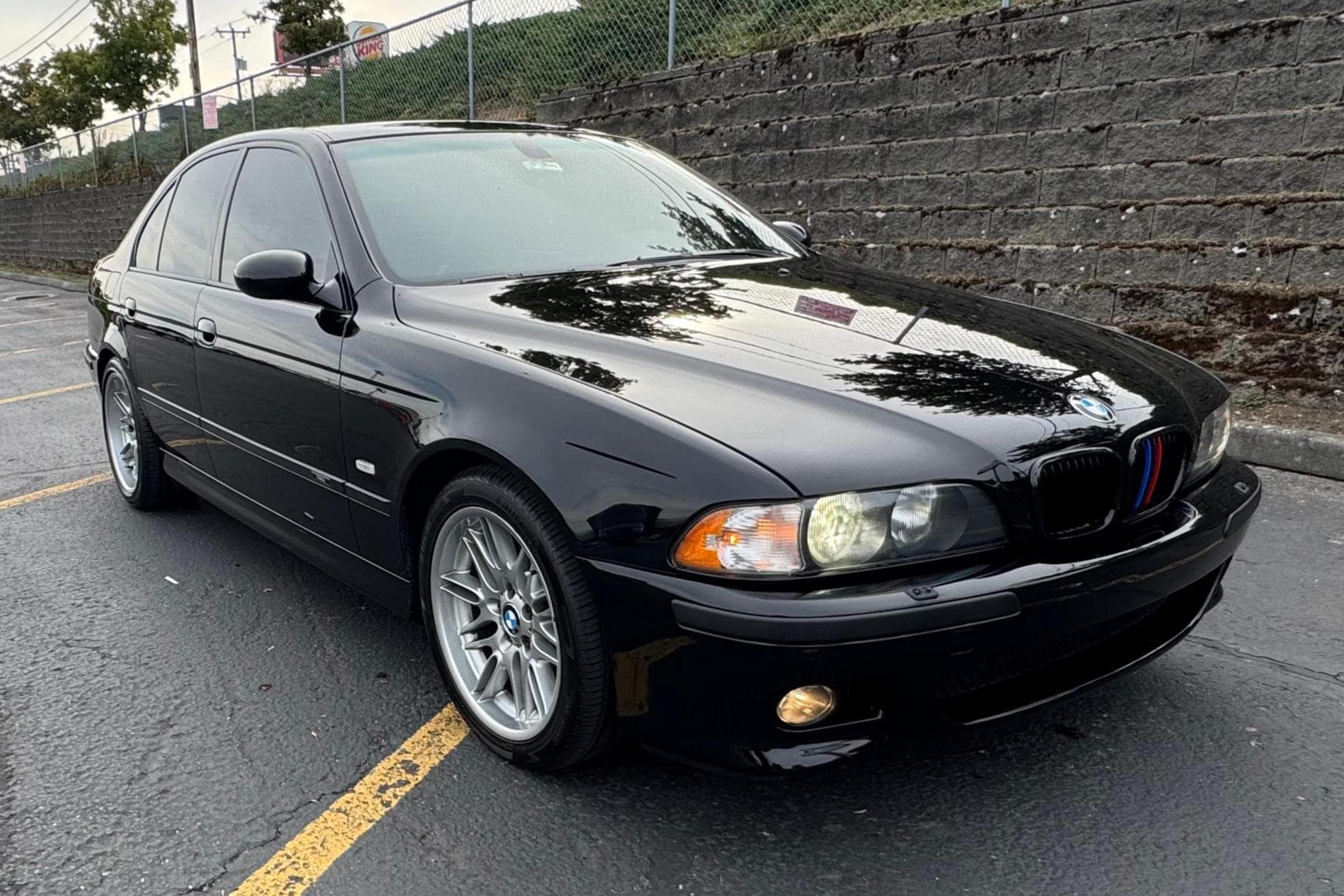 2000 BMW E39 M5 sold for $21,250