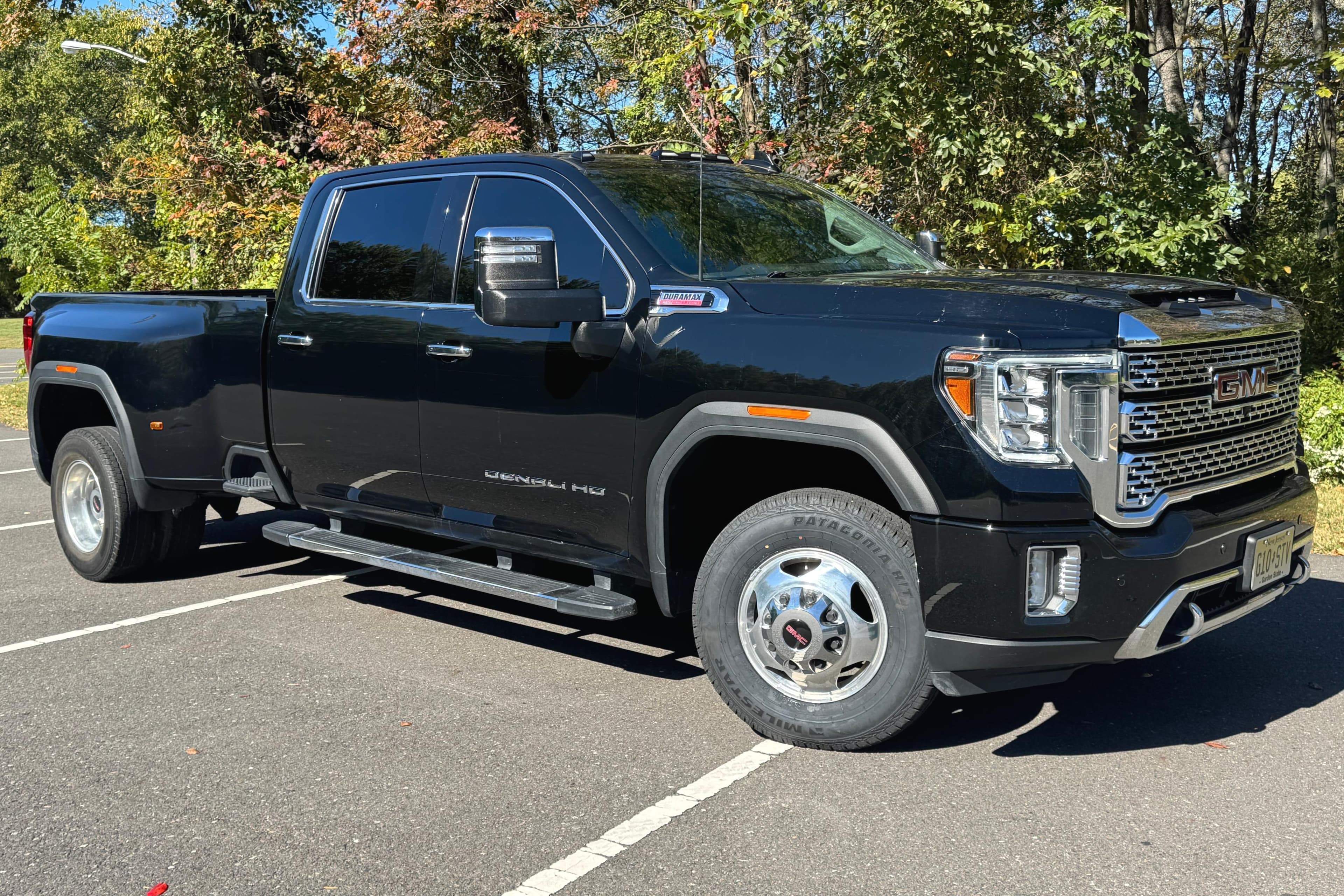 2021 GMC Sierra sold for $42,500