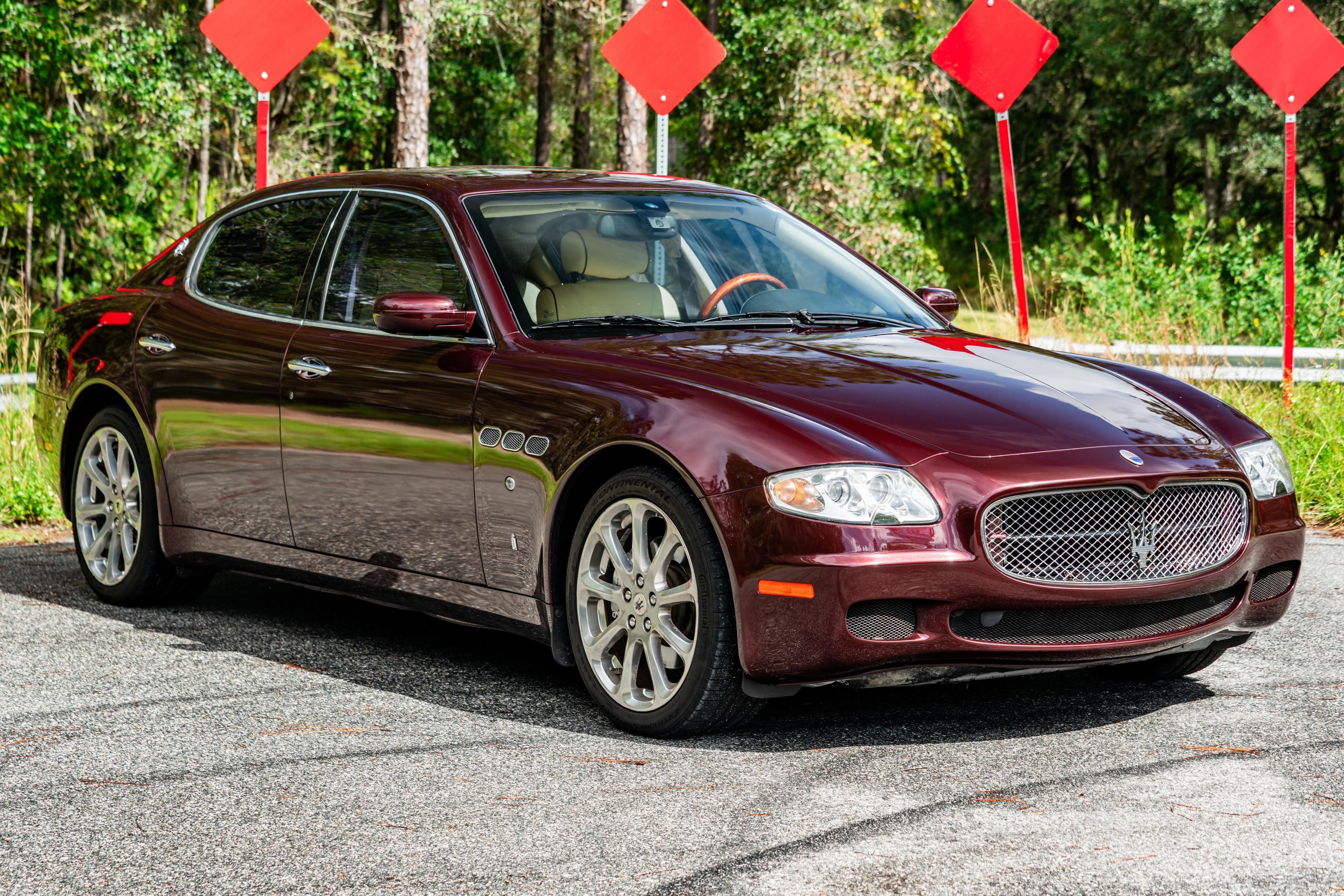 2005 Maserati Quattroporte sold for $10,900