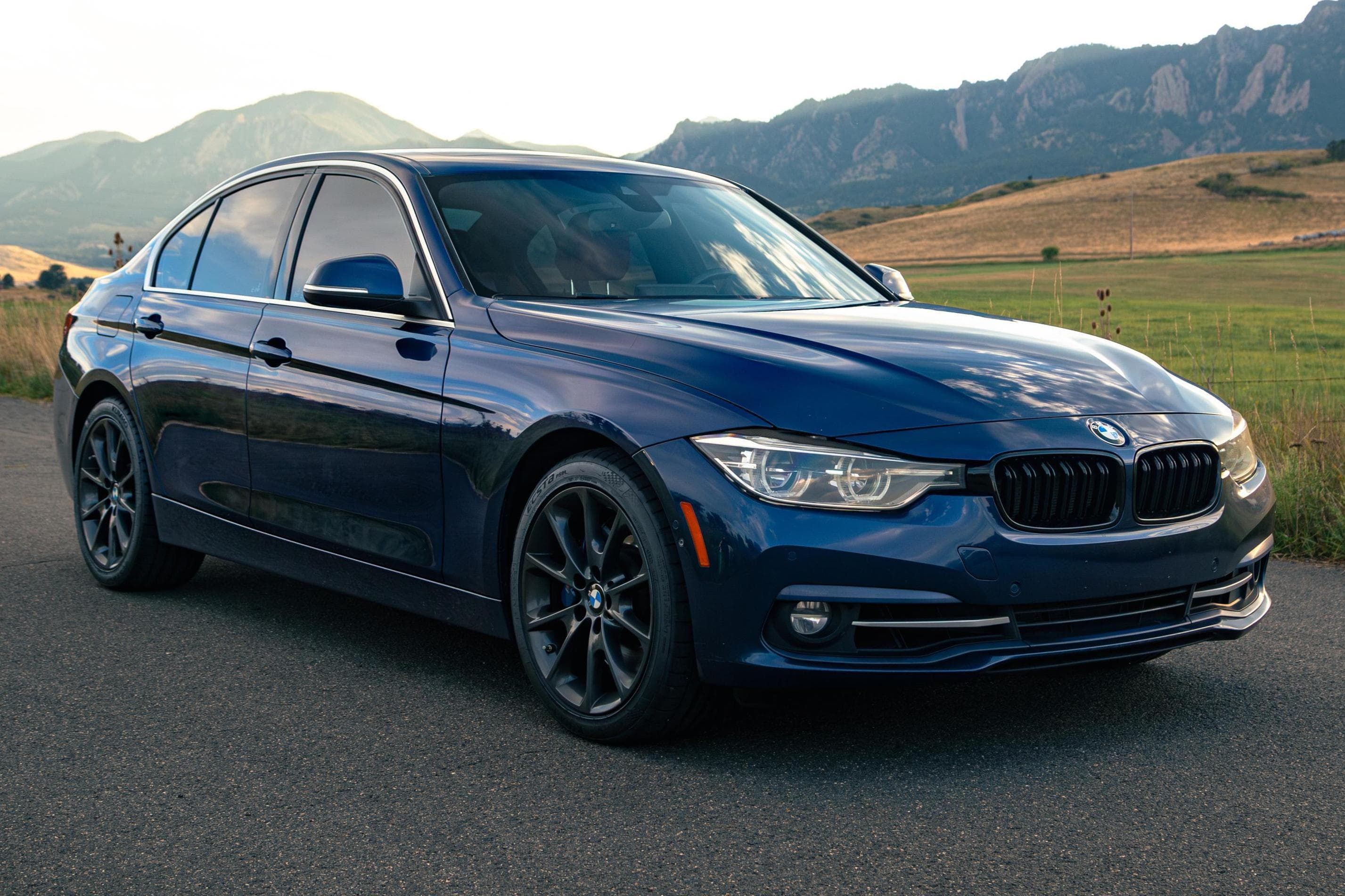 2017 BMW 3 Series sold for $23,500